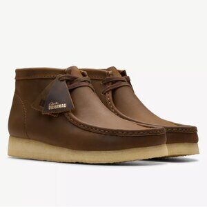 Clarks' Wallabee Brown Leather